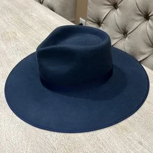 Lack Of Color | Accessories | Lack Of Color Navy Rancher Hat  display picture 1